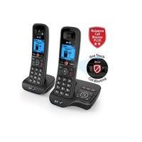 BT 6600 Nuisance Call Blocker Cordless Phone - Twin