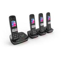 BT 8500 Advanced Call Blocker Dect - Quad - Tam