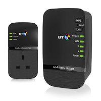 BT Wi-Fi Home Hotspot 500 Wireless Extender Powerline Kit
