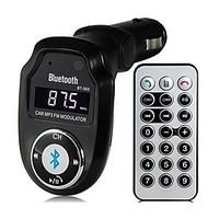 BT-303 Multifunctional Bluetooth V2.1 Handsfree Car Kit MP3 Player FM Transmitter A2DP