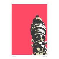 bt tower coral by jayson lilley