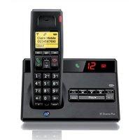 BT Diverse 7150 Plus Cordless Phone with Answering Machine DECT (Single)