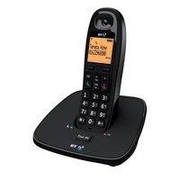 BT 1500 DECT Cordless Telephone Backlit Display Answering Machine Single-Pack (Black)