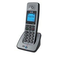 BT 2500 DECT Cordless Telephone Backlit Display Speaker Answering Machine Single-Pack (Silver)