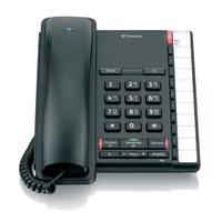 BT Converse 2200 Telephone Wall-mountable 10 Number Memory Black