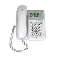 BT Decor 2200 Corded Desk Phone (White)
