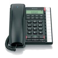 BT Converse 2300 Telephone with Caller Display 10 Redial 100-Entry Directory (Black)