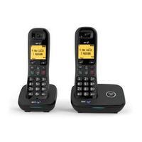 bt 1200 dect cordless telephone backlit display nuisance call blocker