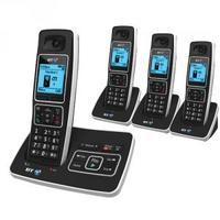 bt bt6600 dect cordless telephone quad 082650