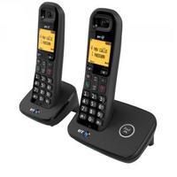 bt bt1100 dect cordless telephone twin 082867