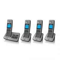 BT BT2500 Quad Dect Telephone with Answer Machine BT2500QUAD