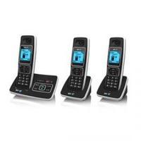 BT BT6500 Trio Dect Telephone with Answer Machine BT6500TRIO