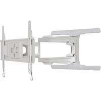 Btech BT8221 Ultra-Slim Double Arm Flat Screen Wall Mount with Tilt and Swivel