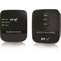 BT Mini Wi-Fi Home Hotspot 500 Powerline Kit