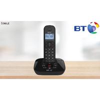 BT Cordless telephone with answering machine - Single
