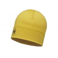 buff merino single layer hat ocher