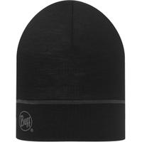 Buff Merino Single Layer Hat Black