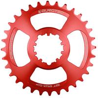 Burgtec ThickThin GXP Chainring Red