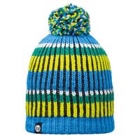 Buff Knitted Troy Hat Blue