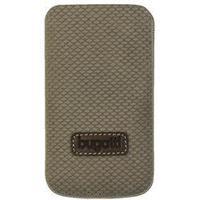 Bugatti Sleeve Perfectscale Compatible with (mobile phones): Samsung Galaxy S2 Brown