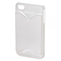 Business Card Mobile Phone Cover for Apple iPhone 4/4S White