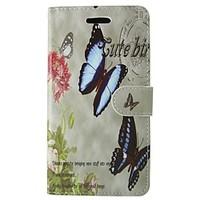 Butterfly PU Leather Full Body Case with Stand For Samsung Galaxy S3/S4/S3MINI/S4MINI/S5/S5MINI/S6 edge/S6