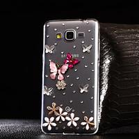 Butterfly Pattern TPU Soft Case for Multiple Samsung Galaxy A3(2016)A5(2016)/A7(2016)/A8