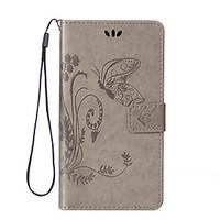 Butterflies Around Open Wallet Holster for LG G3/G3mini/G4/G5/L90/H422/K10(Assorted Colors)