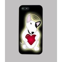 bull terrier angel heart