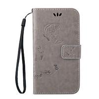 butterflies leather wallet for samsung galaxy s3s3minis4s4minis5s5mini ...