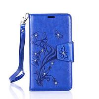 butterfly flower diamond flip leather cases cover for samsung j series ...