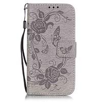 butterfly pattern embossing material pu card holder leather for iphone ...