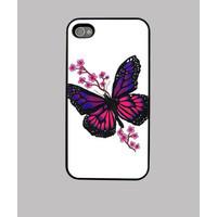 butterfly with blossom