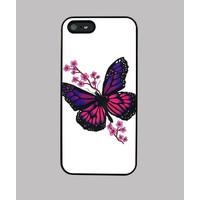 butterfly with blossom