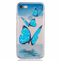 butterfly pattern embossed tpu material phone case for iphone 7 7 plus ...