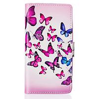 Butterfly Swarm Around Open Holster for LG Leon H340N/LG manga H502/LG spirit H 422