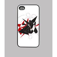 bull caught in a barbed wire