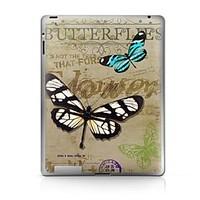 Butterfly Pattern Protective Sticker for iPad 1/2/3/4