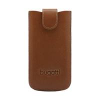 bugatti slimcase york cognac brown universal size m