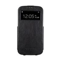 Bugatti UltraThin Flipcover black (Galaxy S4 Mini)