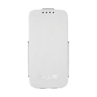 Bugatti UltraThin FlipCase Geneva white (Galaxy S4 Mini)