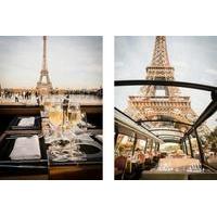 Bustronome - Parisian Afternoon tea + Vedettes de Paris Champagne