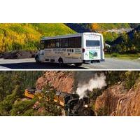 Bus to Silverton and Train to Durango Full Day Experience