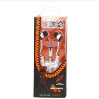 Bungee Earphones - White