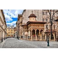 Bucharest Old Town Visit with one Lemonade Included