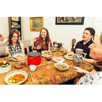 Budapest Traditional Goulash Meal With a Local