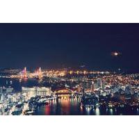 Busan Downtown Night Tour Including Mt. Cheonma Observation Platform