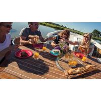 Burgundy by River Barge