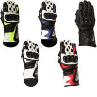 Buffalo BR30 Leather Motorcycle Gloves