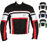 Buffalo Retro Textile Motorcycle Jacket